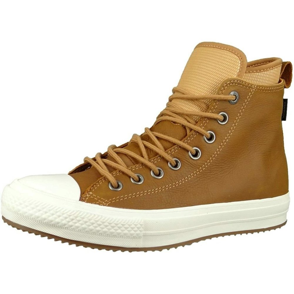 Converse Chuck Taylor All Star Waterproof Hi Mens Boot Brown 157461C NEW Sz 10.5 - Picture 5 of 8